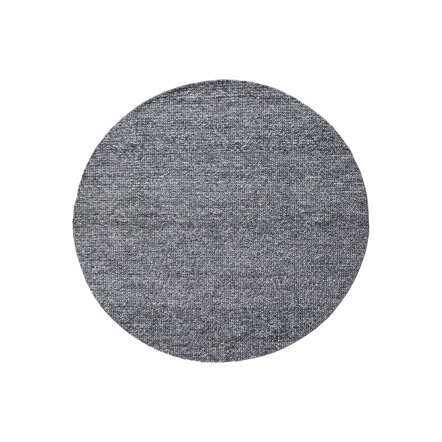 Round Loop Rug 8'x8' Round Rug | Ariana Modern Grey Hand Woven Loop Round Rug – Ariana ...