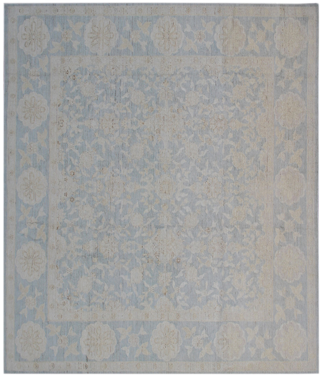 8'x8' Ariana Tabriz Traditional Design Rug