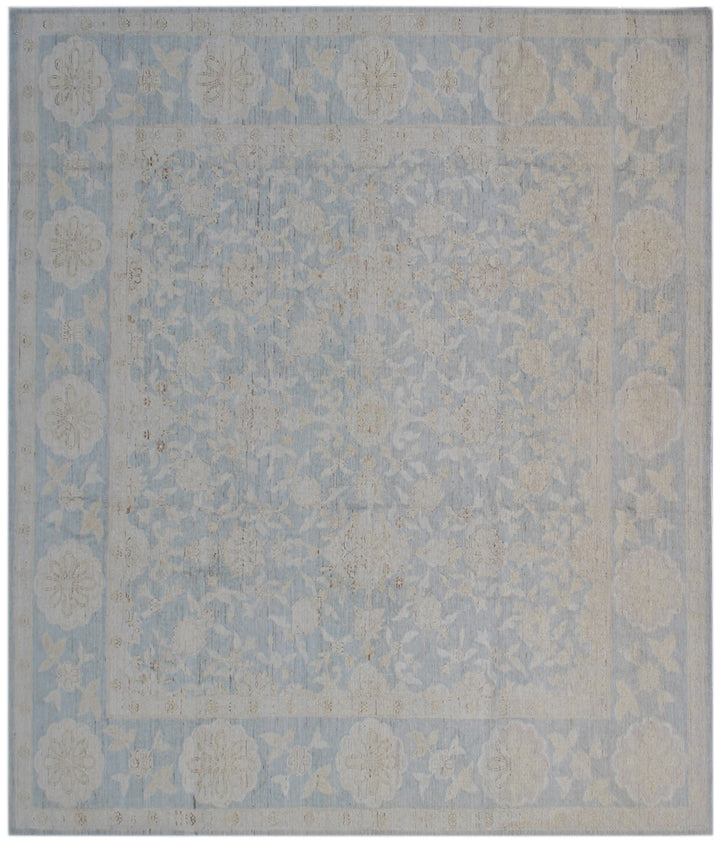 8'x8' Ariana Tabriz Traditional Design Rug