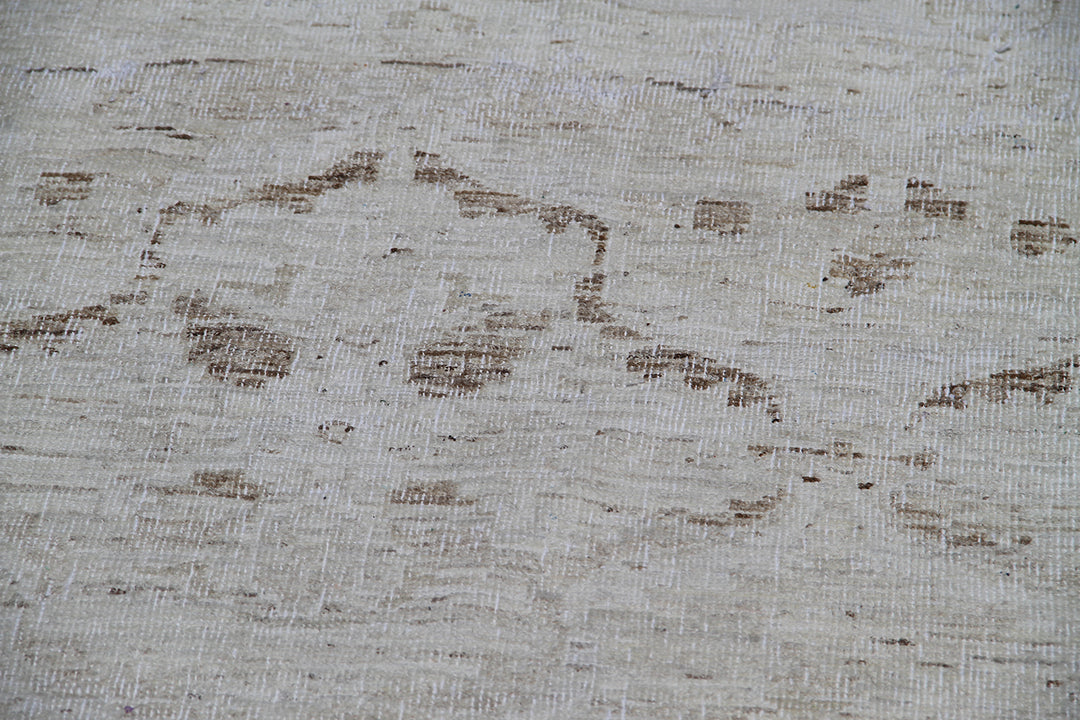 8'x8' Round Rug | Persian Rug |  Vintage washed out Rug