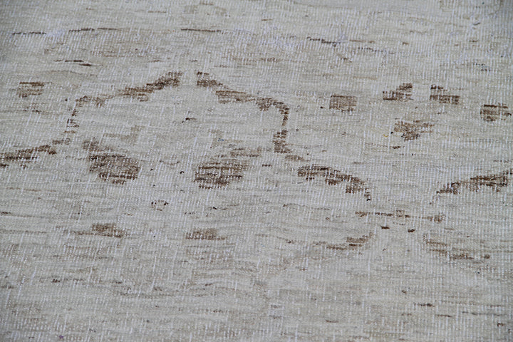 8'x8' Round Rug | Persian Rug |  Vintage washed out Rug