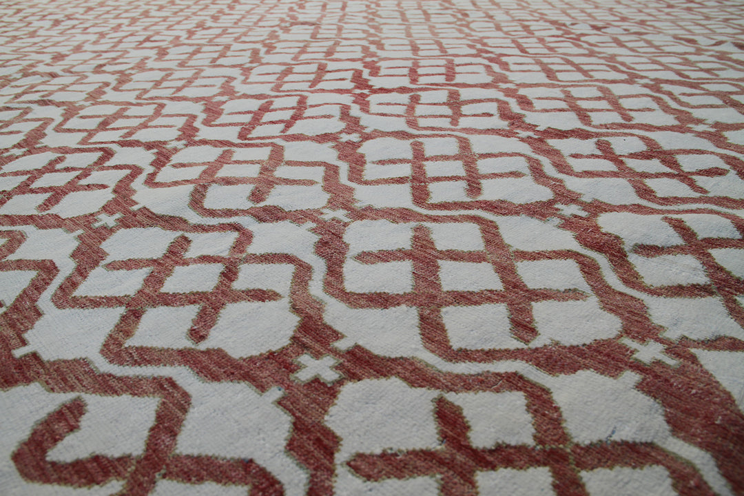 8'x8' Square Geometric Rug | Hand-knotted Ariana Modern Rug
