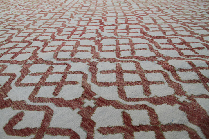 8'x8' Square Geometric Rug | Hand-knotted Ariana Modern Rug