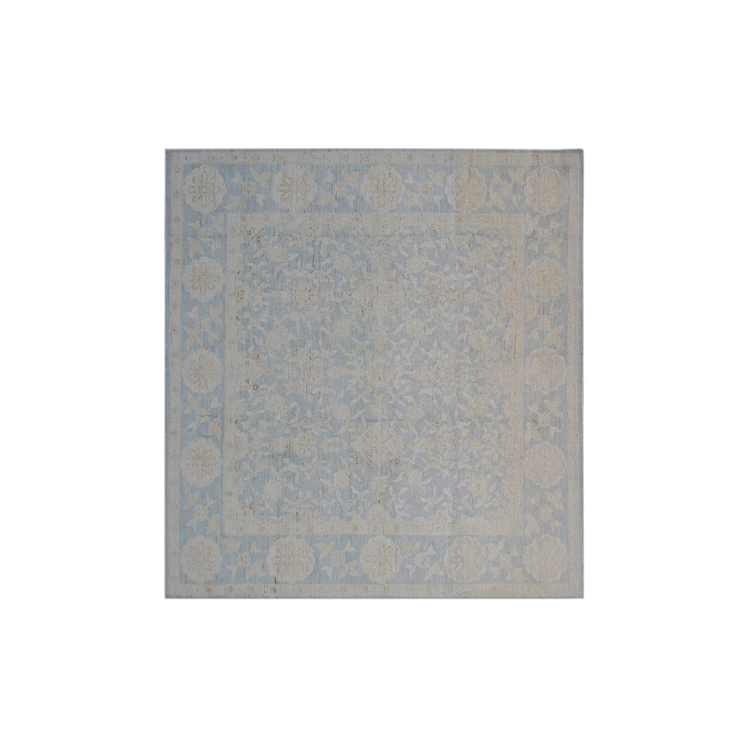 8'x8' Wool Rug | Tabriz | Persian Rug | Traditional Rug