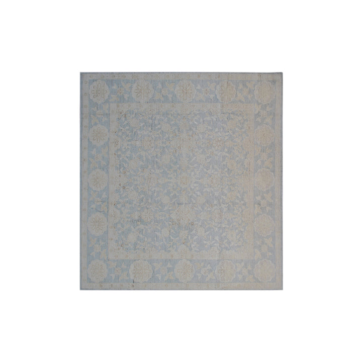 8'x8' Wool Rug | Tabriz | Persian Rug | Traditional Rug
