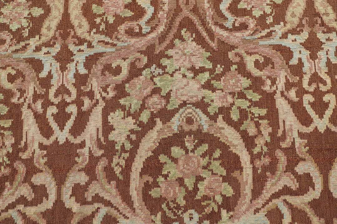 Palace Size 13'x18' Ukrainian Design Ariana Kilim - Fine Bessarabian Weave