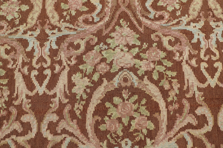 Palace Size 13'x18' Ukrainian Design Ariana Kilim - Fine Bessarabian Weave