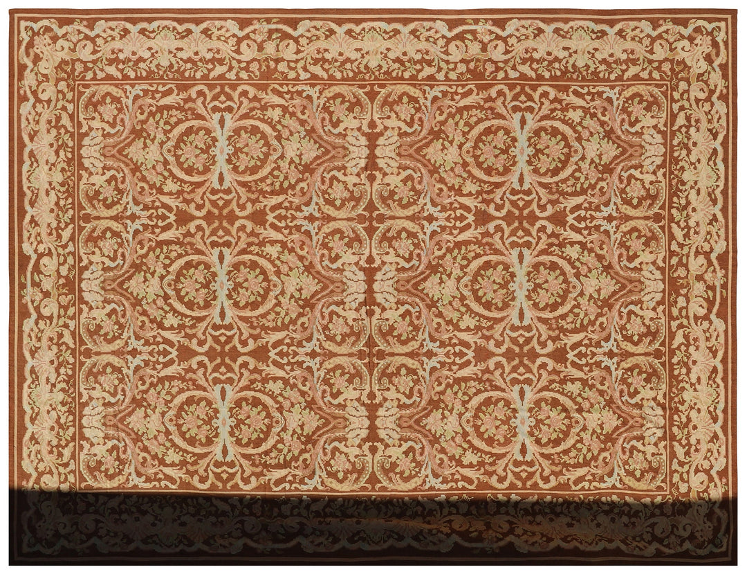 Palace Size 13'x18' Ukrainian Design Ariana Kilim - Fine Bessarabian Weave