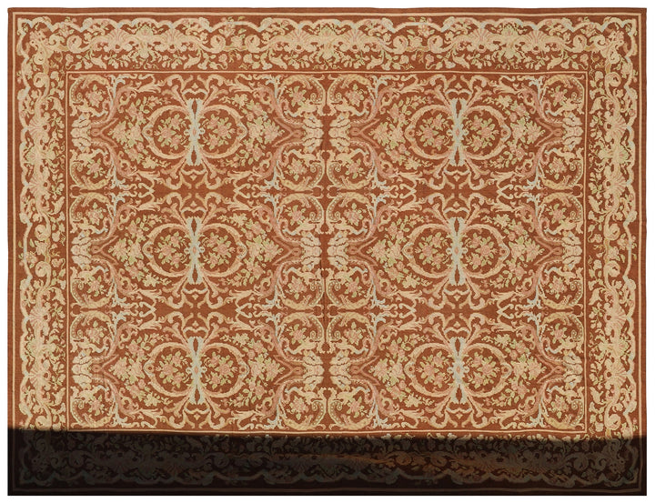Palace Size 13'x18' Ukrainian Design Ariana Kilim - Fine Bessarabian Weave