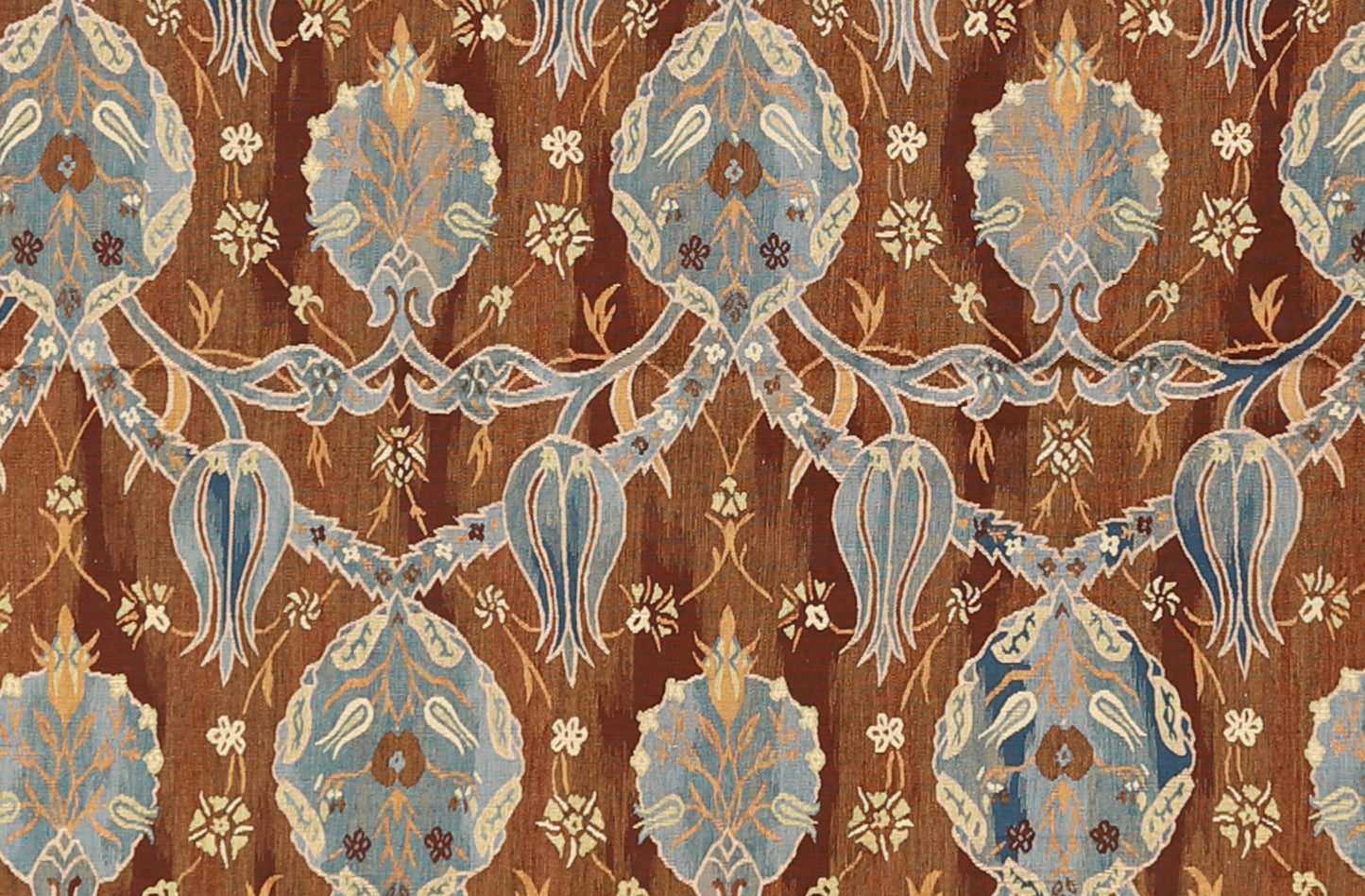 11'x14' Brown Ottoman Design Design Aubusson Flatweave Ariana Kilim Collection