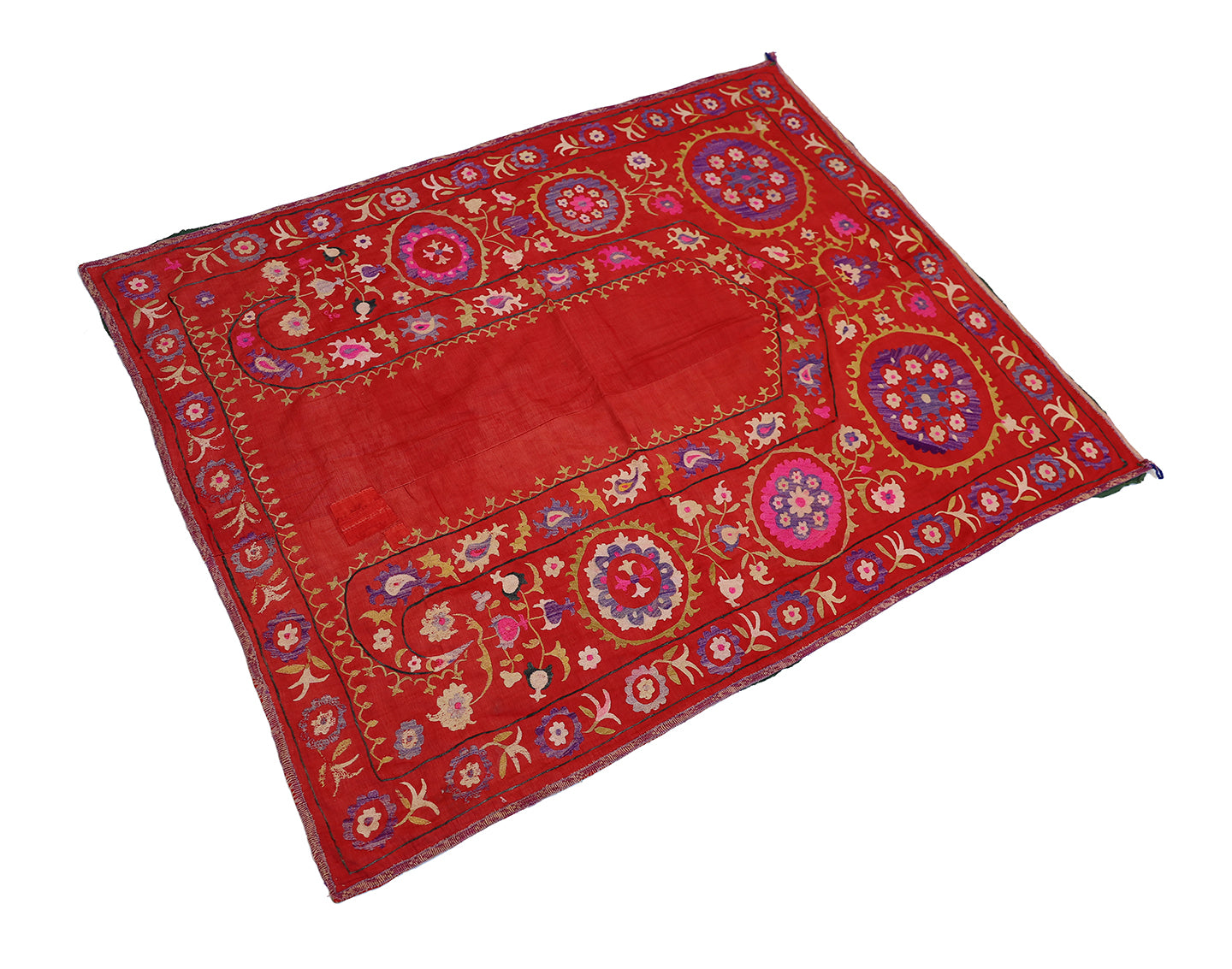 3'x5' Uzbek Suzani Prayer Textile