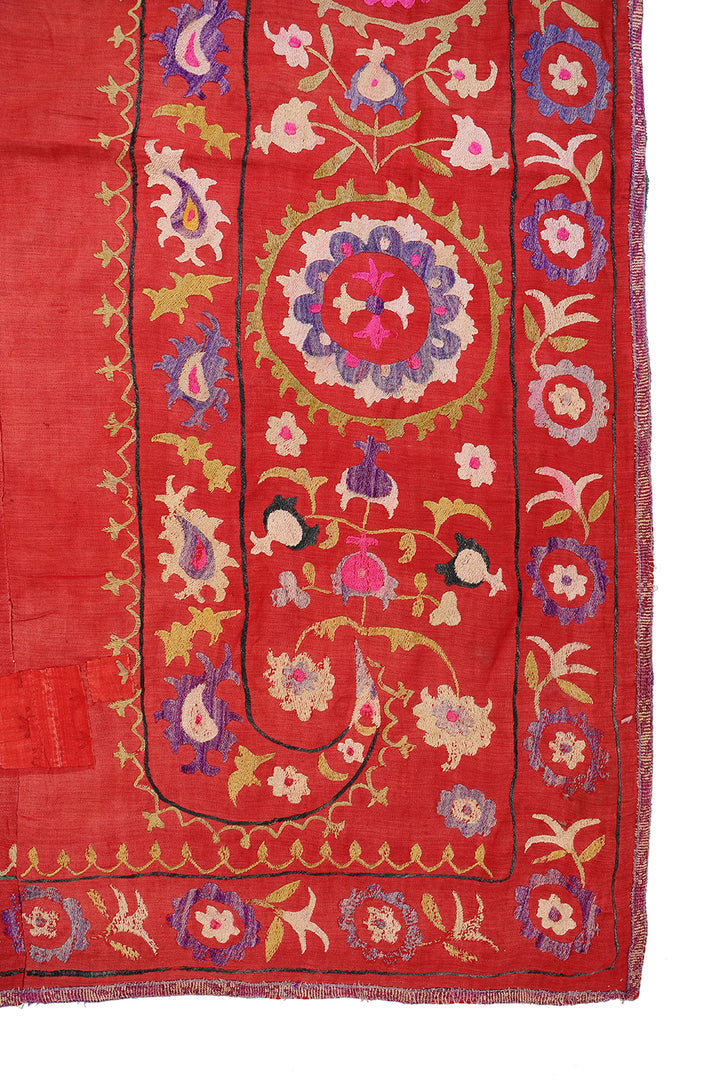 3'x5' Uzbek Suzani Prayer Textile