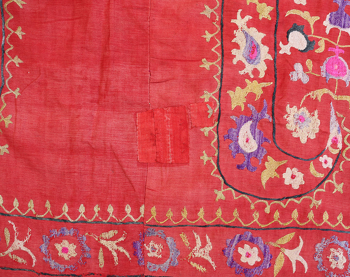 3'x5' Uzbek Suzani Prayer Textile