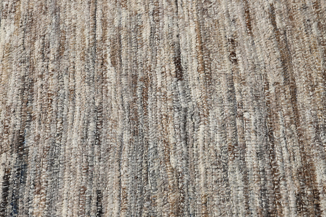 9'x10' Moroccan Style| Grey Brown| Barchi Area Rug
