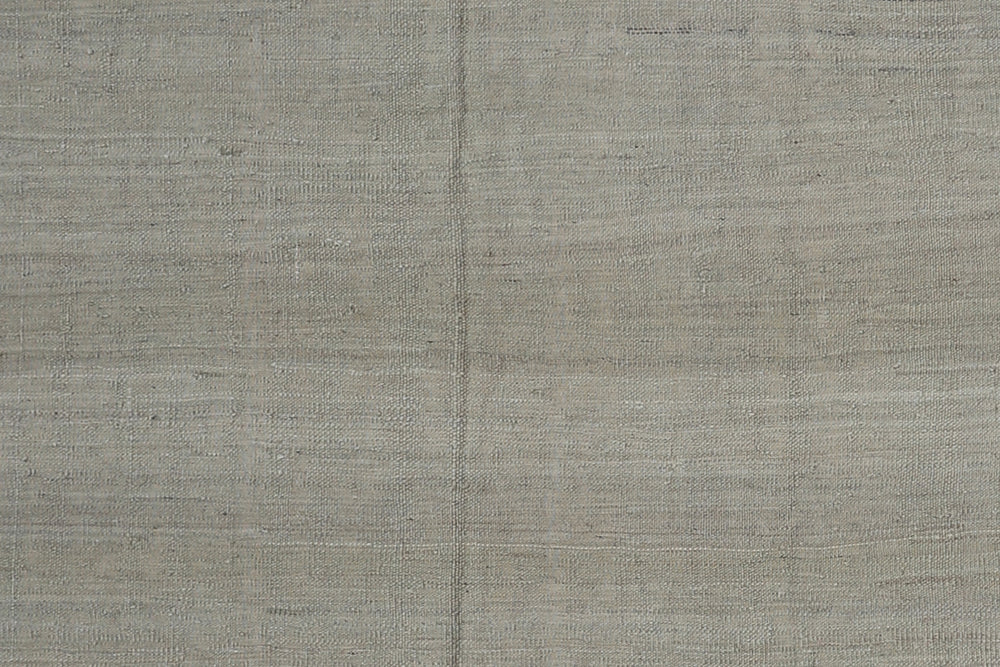 9'x11' Ariana Solid Handwoven Kilim – Organic Wool Flatweave Rug