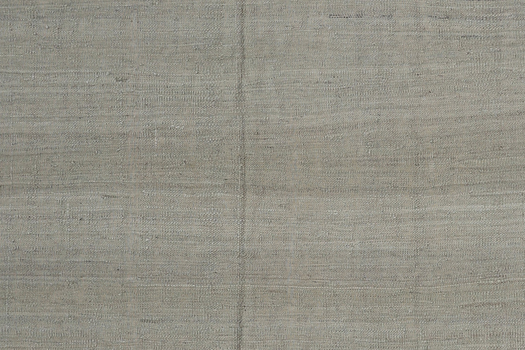 9'x11' Ariana Solid Handwoven Kilim – Organic Wool Flatweave Rug