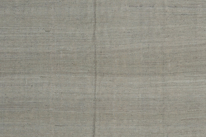 9'x11' Ariana Solid Handwoven Kilim – Organic Wool Flatweave Rug