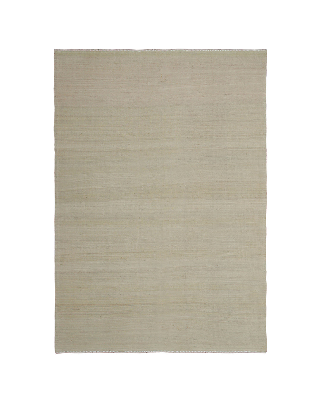 9'x11' Ariana Solid Handwoven Kilim – Organic Wool Flatweave Rug