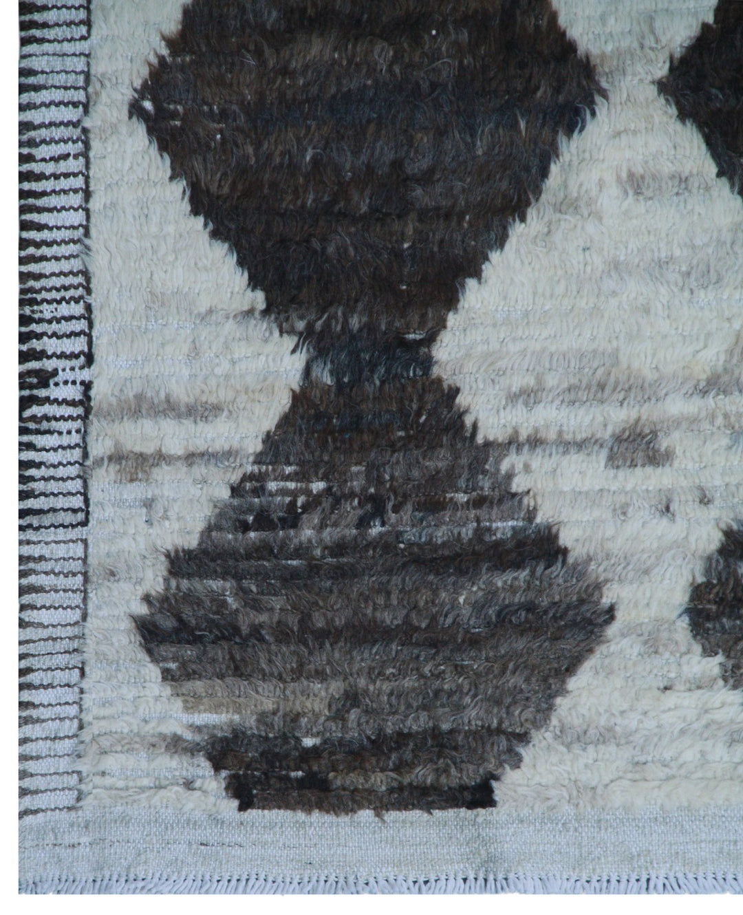 9'x11' Ariana Barchi Moroccan Style Diamond Pattern Rug