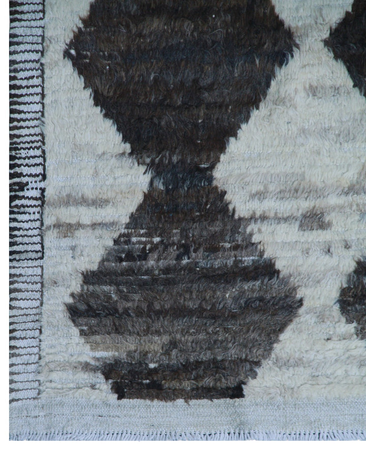 9'x11' Ariana Barchi Moroccan Style Diamond Pattern Rug