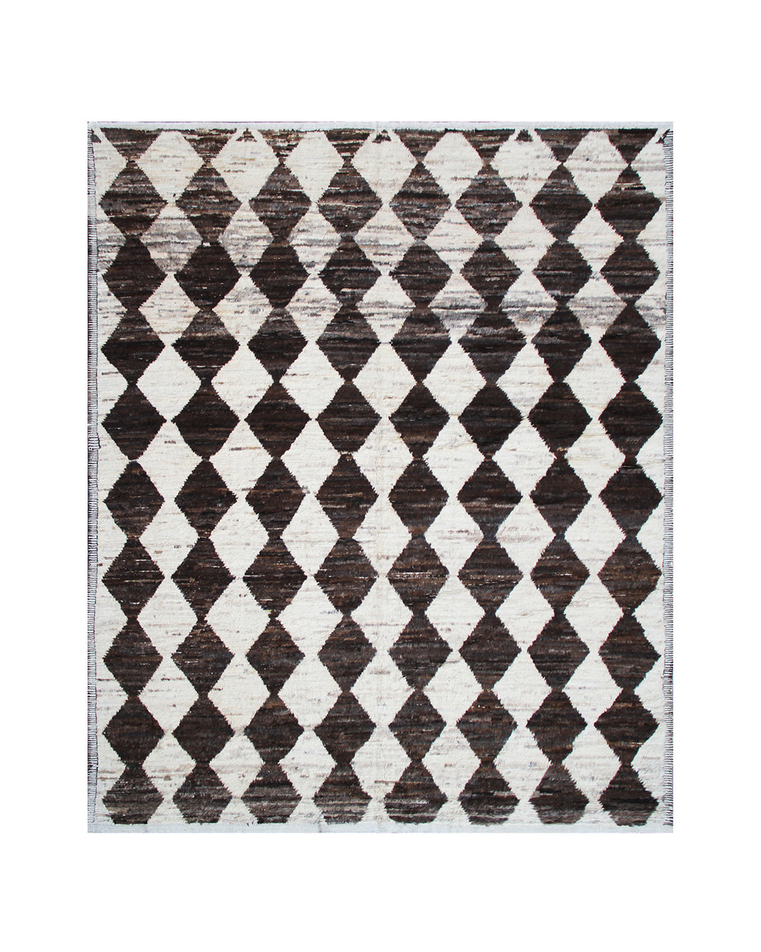 9'x11' Ariana Barchi Moroccan Style Diamond Pattern Rug