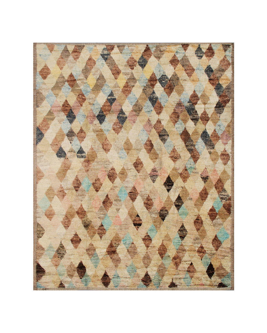 9'x11' Authentic Rug | Moroccan | Shaggy Ariana Barchi Rug