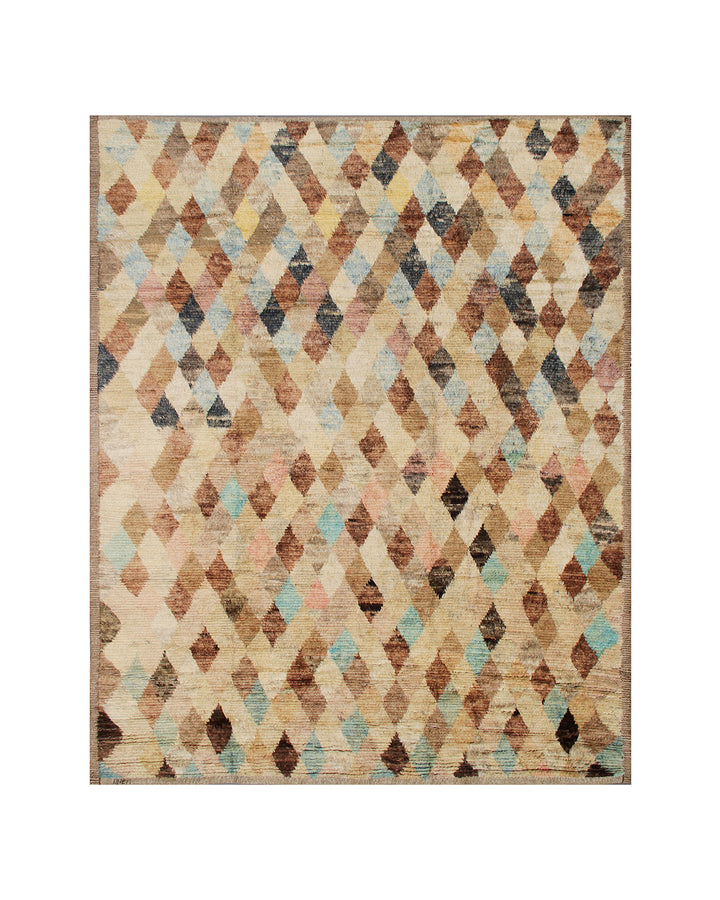 9'x11' Authentic Rug | Moroccan | Shaggy Ariana Barchi Rug