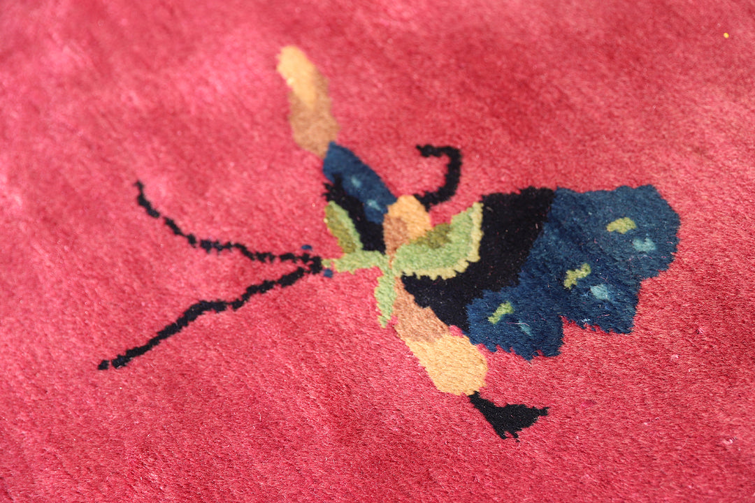 9'x11' Vintage Chinese Art Deco | Nicols Deco Wool Rug