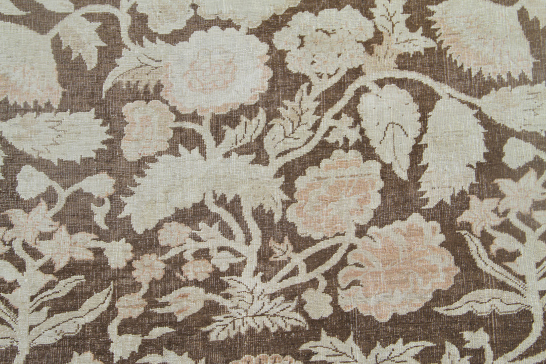 9'x11' Wool Area Rug | Floral | Ariana Transitional Rug