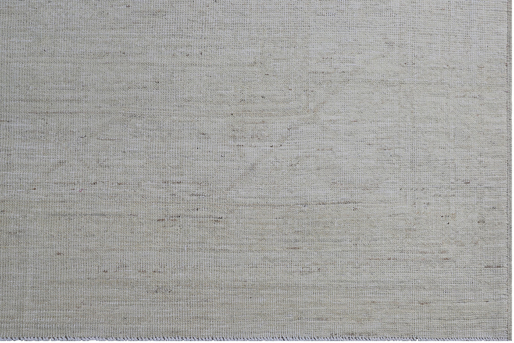 9'x12' Afghan Hand-Knotted Khotan Rug | Soft Pale Blue, Green & Pink | Ariana Rugs