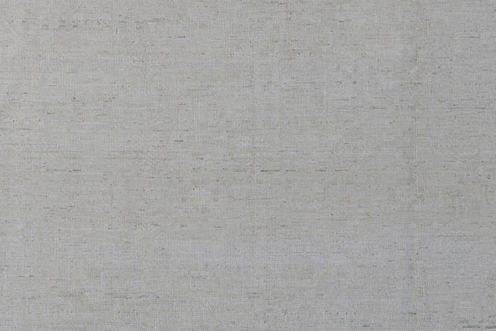 9'x12' Afghan Hand-Knotted Khotan Rug | Soft Pale Blue, Green & Pink | Ariana Rugs