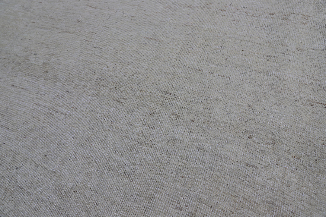 9'x12' Afghan Hand-Knotted Khotan Rug | Soft Pale Blue, Green & Pink | Ariana Rugs