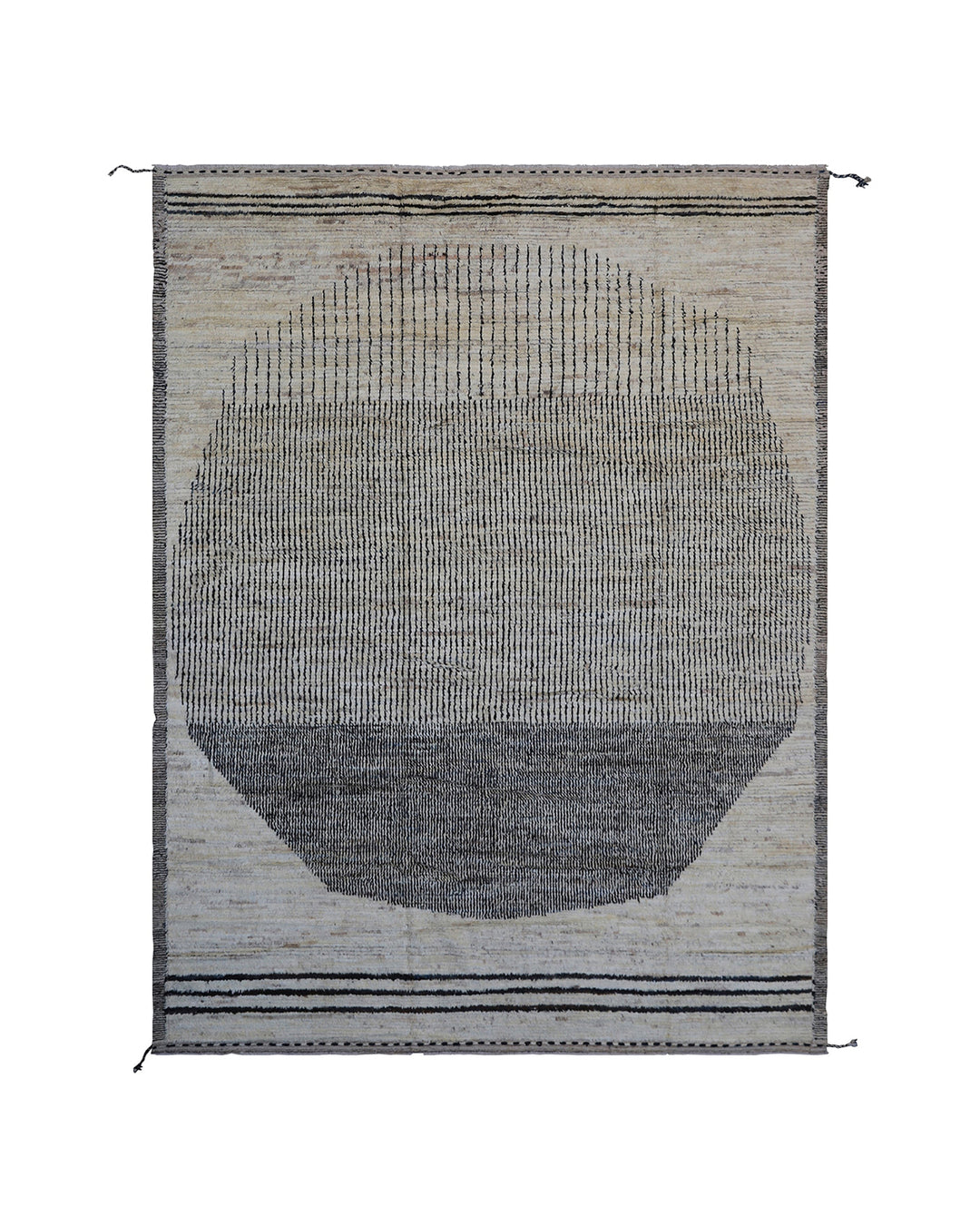 9'x12' Shag Rug | Moroccan Rug | Barchi Area Rug