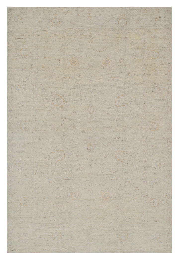 9'x12' Wool Area Rug | Ariana Traditional | Farahan Design Rug