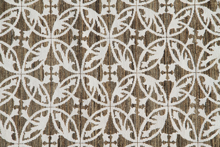 Brown Area Rug | Cotton Wool | Ariana Modern Rug