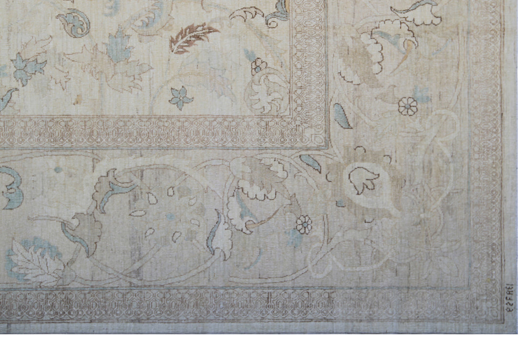 9'x12' Hand-Knotted | Luxury Polonaise Rug | Wool & Silk Rug