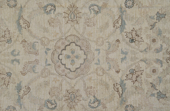 9'x12' Hand-Knotted | Luxury Polonaise Rug | Wool & Silk Rug