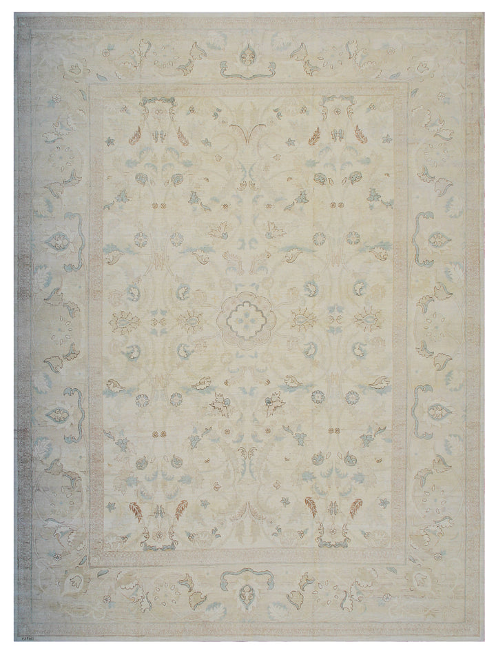 9'x12' Hand-Knotted | Luxury Polonaise Rug | Wool & Silk Rug