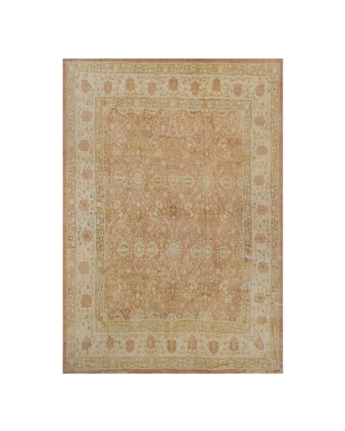 Fazli Rugs 9x12 Luxury Tabriz Haji Jalili Design Rug | Unique Afghanistan Wool Ar ...