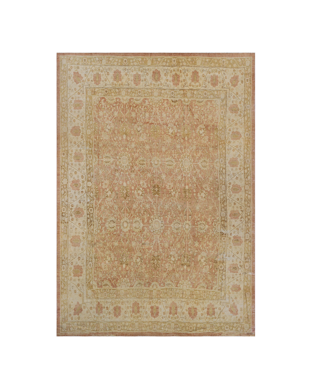 9x12 Luxury Tabriz Haji Jalili Design Rug | Unique Afghanistan Wool Area Rug