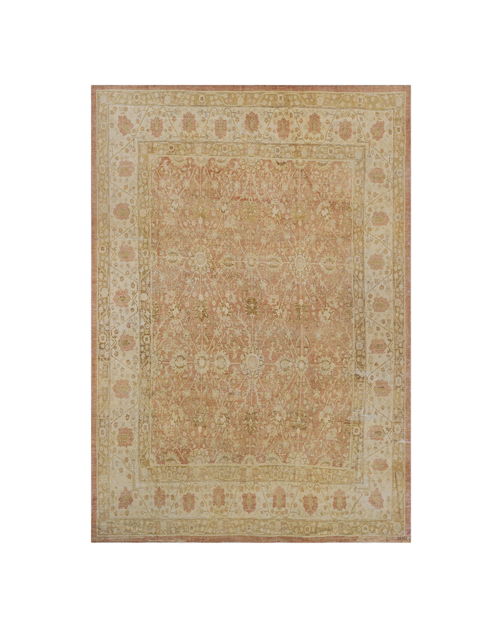 9x12 Luxury Tabriz Haji Jalili Design Rug | Unique Afghanistan Wool Area Rug
