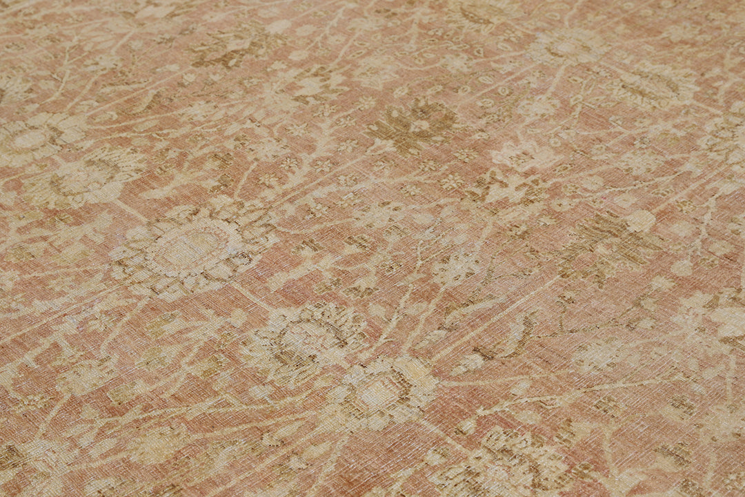 9x12 Luxury Tabriz Haji Jalili Design Rug | Unique Afghanistan Wool Area Rug