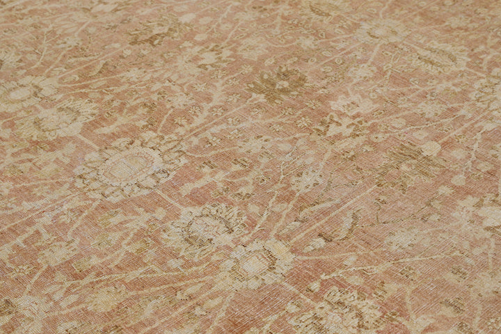 9x12 Luxury Tabriz Haji Jalili Design Rug | Unique Afghanistan Wool Area Rug