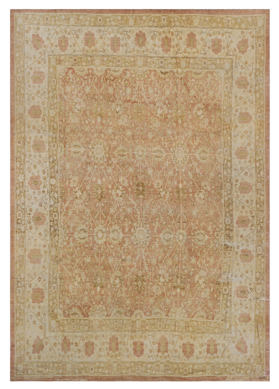 9x12 Luxury Tabriz Haji Jalili Design Rug | Unique Afghanistan Wool Area Rug