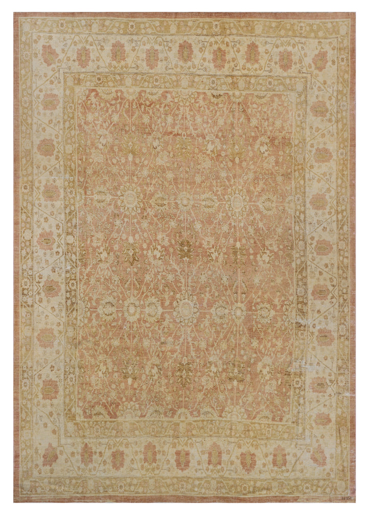 9x12 Luxury Tabriz Haji Jalili Design Rug | Unique Afghanistan Wool Area Rug