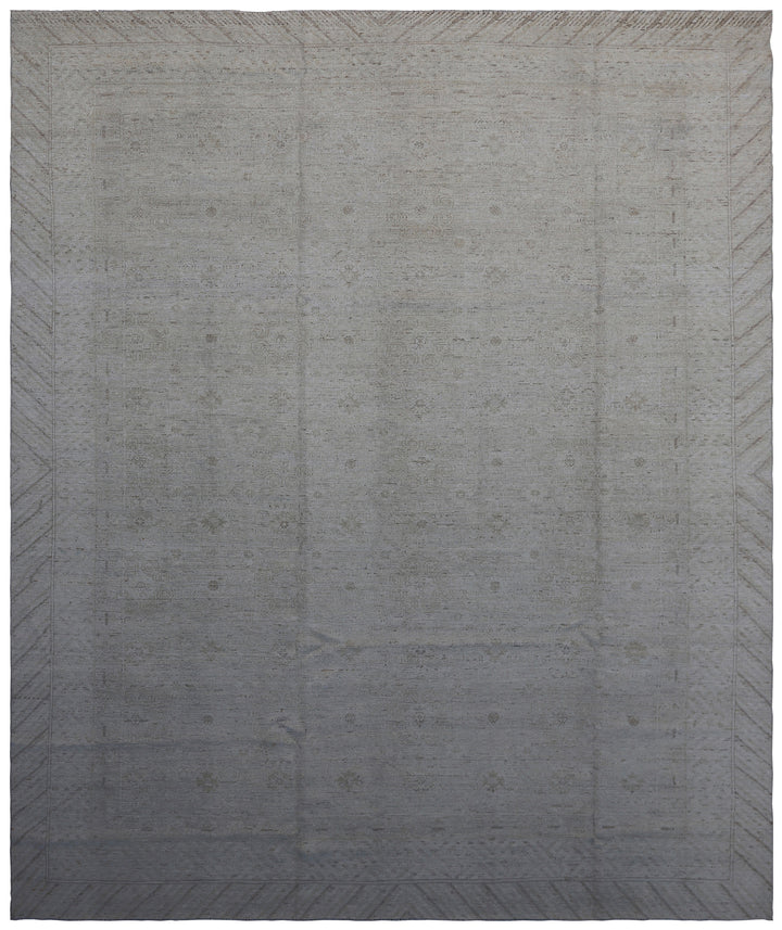 9'x12' Luxury Wool Area Rug | Handwoven | Samarkand Design