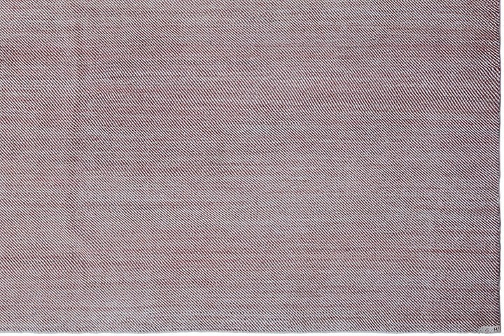 9'x12' Modern Rug | Stripped Rug | Burgundy Area Rug