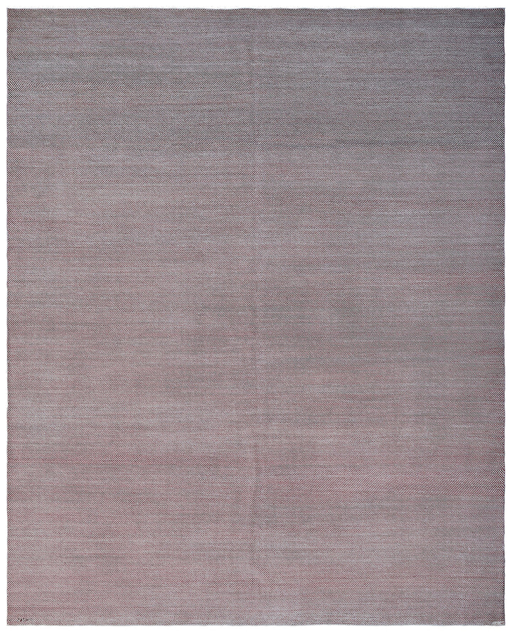 9'x12' Modern Rug | Stripped Rug | Burgundy Area Rug