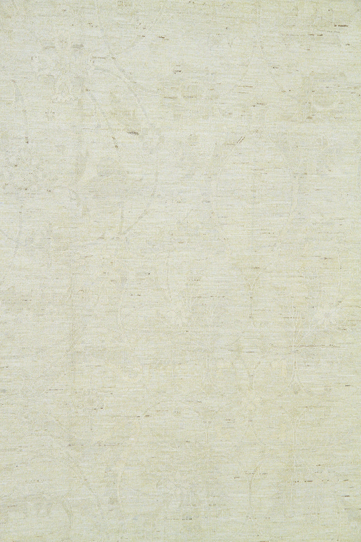 9'x12' Afghan Hand-Knotted Rug | Persian Design | Vintage Collection