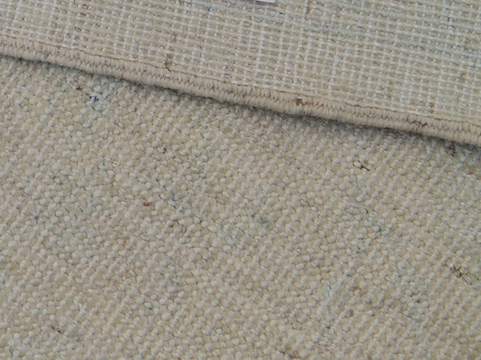 9'x12 Transitional Afghan Rug – Hand-Knotted by Women | Washout Tones